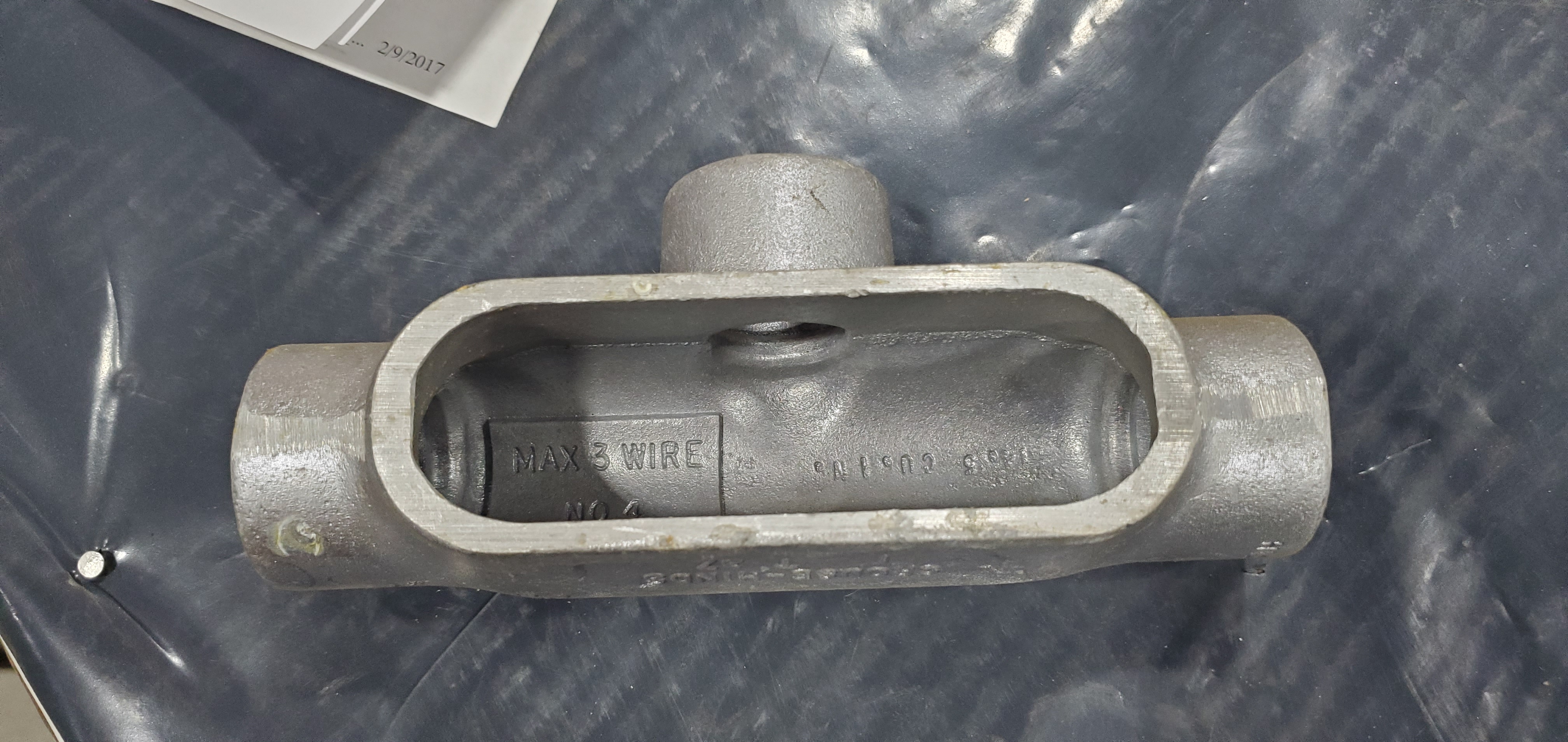 BODY, CNDCT 1IN AL TYPE T